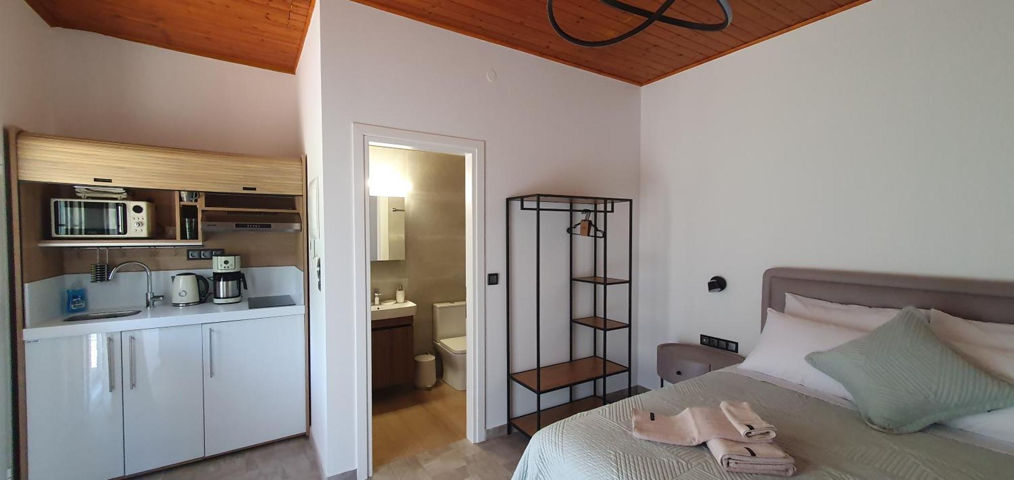 Hephaestus Appartments Litochoro - A2 外观 照片